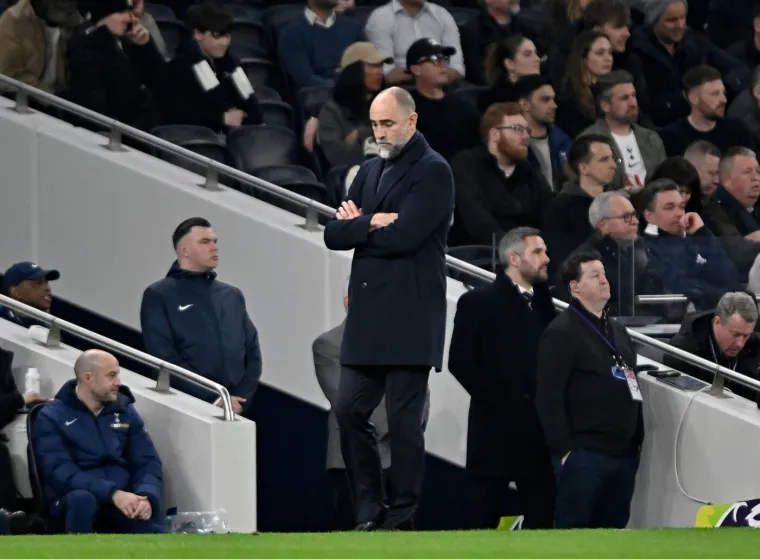 Kamere uhvatile sva lica Igora Tudora: Evo kako je reagirao tijekom debakla Spursa