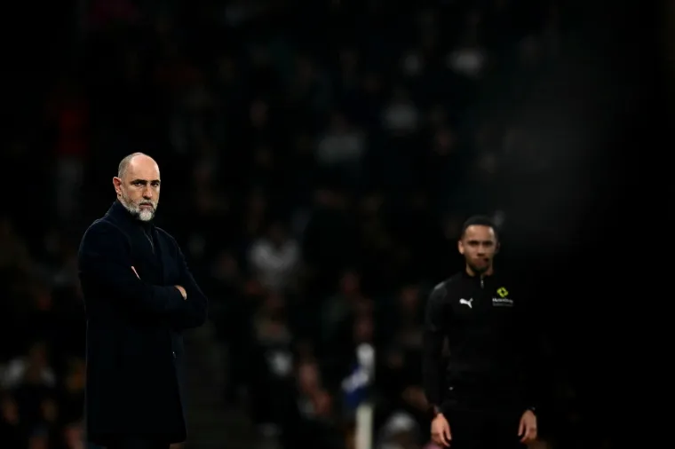 Kamere uhvatile sva lica Igora Tudora: Evo kako je reagirao tijekom debakla Spursa