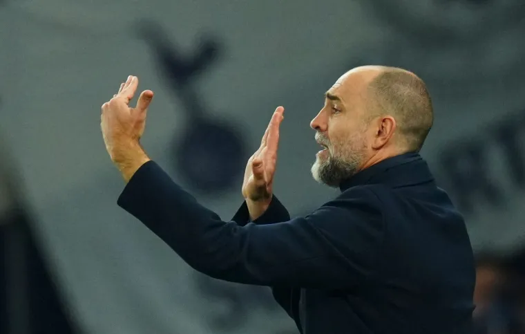 Kamere uhvatile sva lica Igora Tudora: Evo kako je reagirao tijekom debakla Spursa