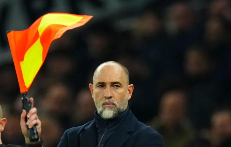 Kamere uhvatile sva lica Igora Tudora: Evo kako je reagirao tijekom debakla Spursa