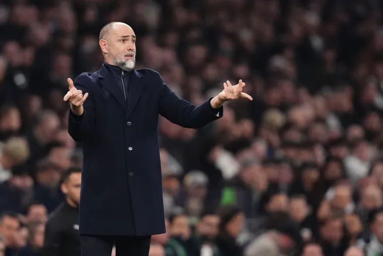 Kamere uhvatile sva lica Igora Tudora: Evo kako je reagirao tijekom debakla Spursa