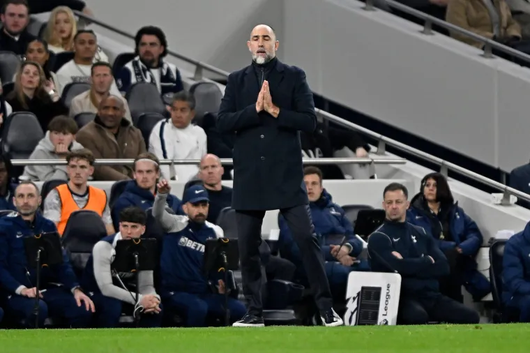 Kamere uhvatile sva lica Igora Tudora: Evo kako je reagirao tijekom debakla Spursa