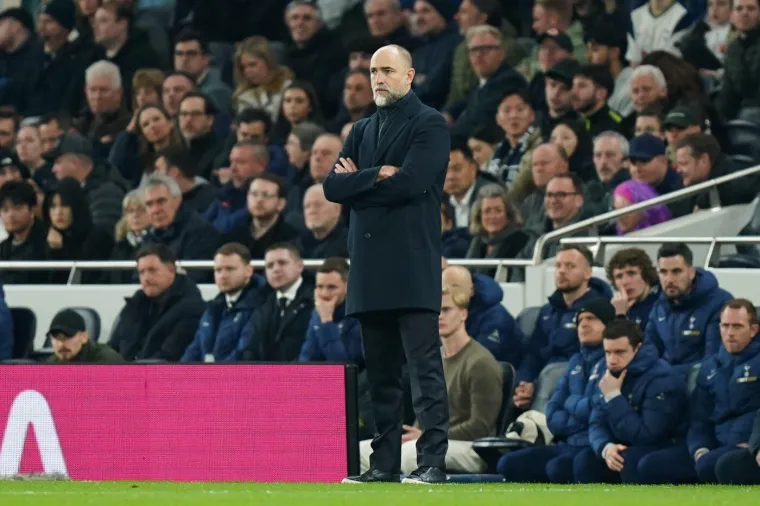 Kamere uhvatile sva lica Igora Tudora: Evo kako je reagirao tijekom debakla Spursa