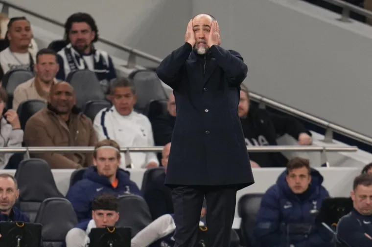 Kamere uhvatile sva lica Igora Tudora: Evo kako je reagirao tijekom debakla Spursa