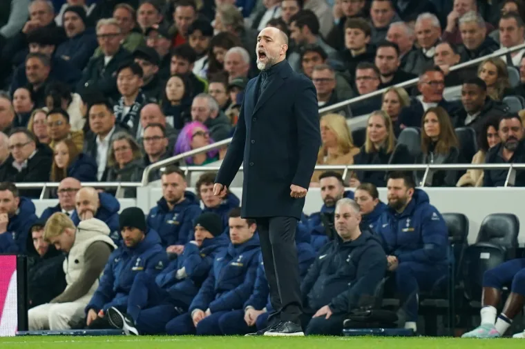 Kamere uhvatile sva lica Igora Tudora: Evo kako je reagirao tijekom debakla Spursa