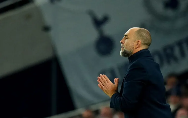 Kamere uhvatile sva lica Igora Tudora: Evo kako je reagirao tijekom debakla Spursa