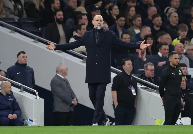 Kamere uhvatile sva lica Igora Tudora: Evo kako je reagirao tijekom debakla Spursa