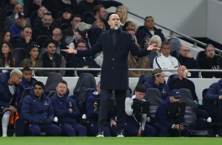 Kamere uhvatile sva lica Igora Tudora: Evo kako je reagirao tijekom debakla Spursa