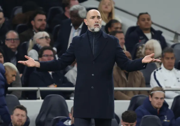 Kamere uhvatile sva lica Igora Tudora: Evo kako je reagirao tijekom debakla Spursa