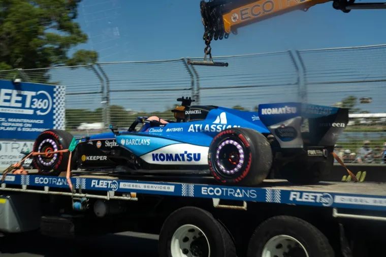 Verstappen izletio sa staze, izgledalo je kao da se bolid zapalio: Helikopter sve nadzirao