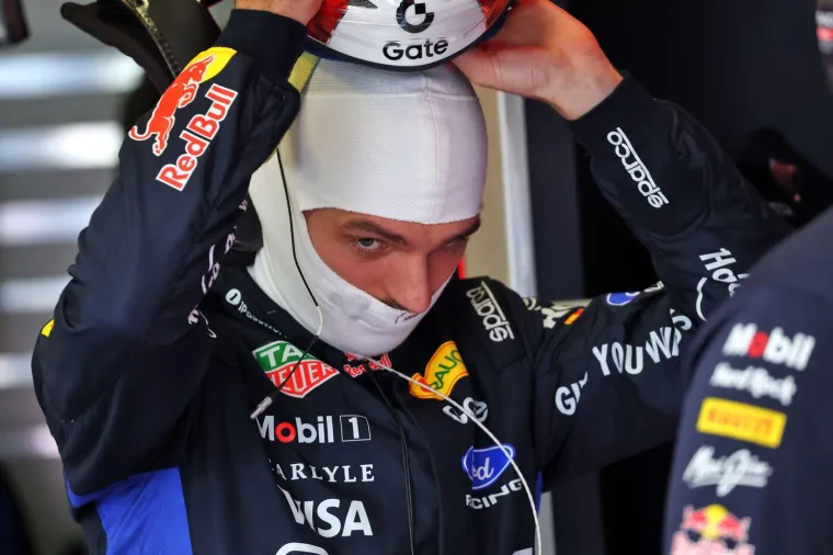 Verstappen izletio sa staze, izgledalo je kao da se bolid zapalio: Helikopter sve nadzirao