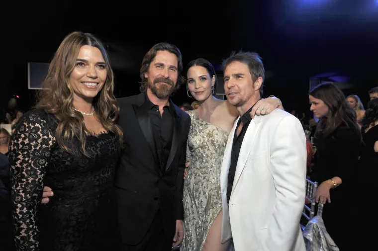 Tko je Srpkinja koja je osvojila Christiana Balea? Sibi Blažić zasjala na crvenom tepihu