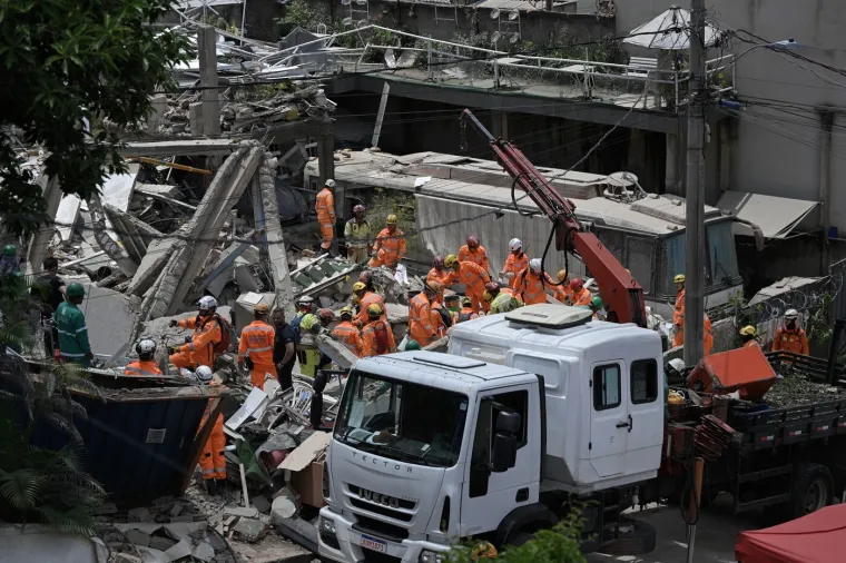 Zgradu progutala zemlja! Ima mrtvih, među spa&scaron;enima dvogodi&scaron;nje dijete: Ove scene nisu za svakoga