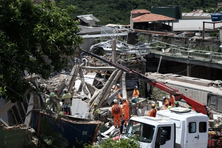 Zgradu progutala zemlja! Ima mrtvih, među spa&scaron;enima dvogodi&scaron;nje dijete: Ove scene nisu za svakoga