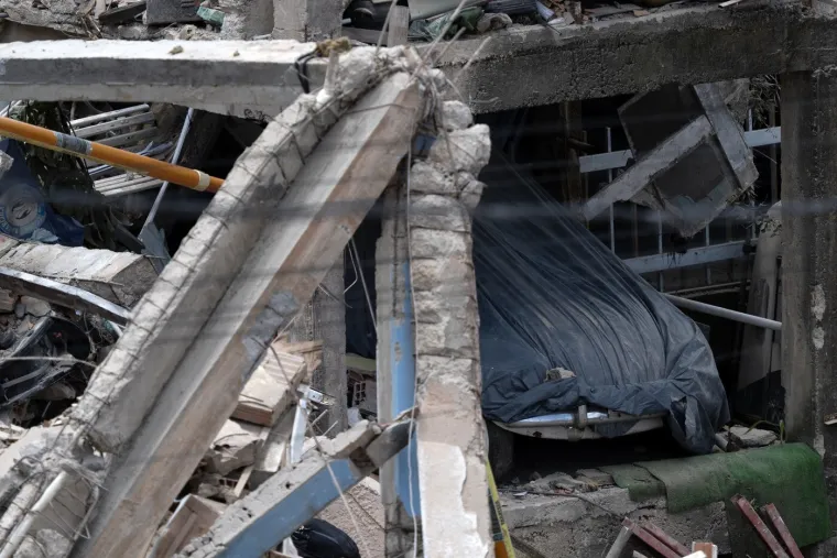 Zgradu progutala zemlja! Ima mrtvih, među spa&scaron;enima dvogodi&scaron;nje dijete: Ove scene nisu za svakoga