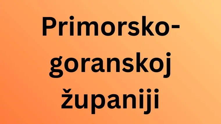 Misli&scaron; da dobro poznaje&scaron; hrvatsku obalu? Dokaži da zna&scaron; u kojim se županijama nalaze ovi otoci