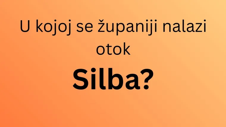 Misli&scaron; da dobro poznaje&scaron; hrvatsku obalu? Dokaži da zna&scaron; u kojim se županijama nalaze ovi otoci