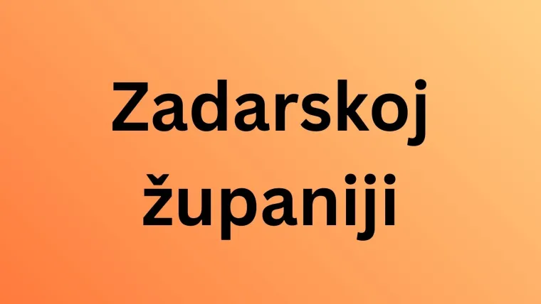 Misli&scaron; da dobro poznaje&scaron; hrvatsku obalu? Dokaži da zna&scaron; u kojim se županijama nalaze ovi otoci