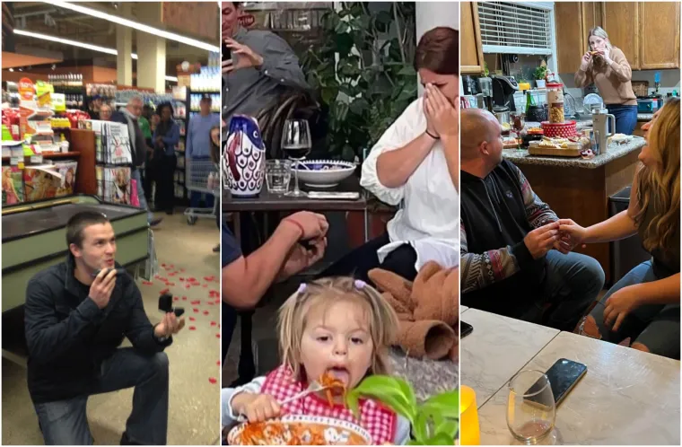 Ove prosidbe ispale su toliko lo&scaron;e da će vam od &scaron;oka pasti brak na oči! Gore stvarno nije moglo