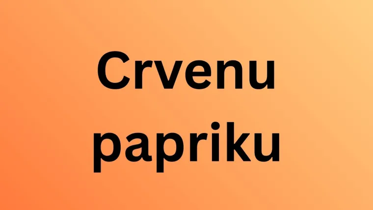 Bez puno muke mora&scaron; prepoznati ovo crveno voće i povrće na najlak&scaron;em kvizu ikad