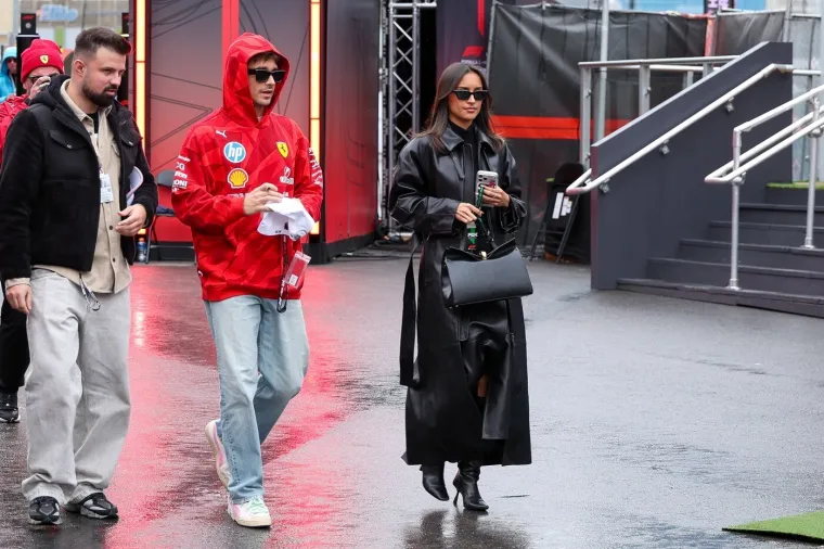 Svi su gledali u suprugu najbrže zvijezde Formule 1