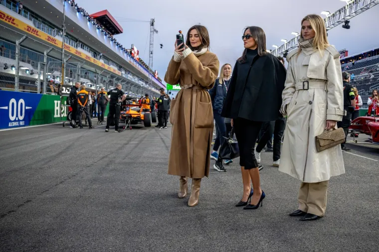 Svi su gledali u suprugu najbrže zvijezde Formule 1