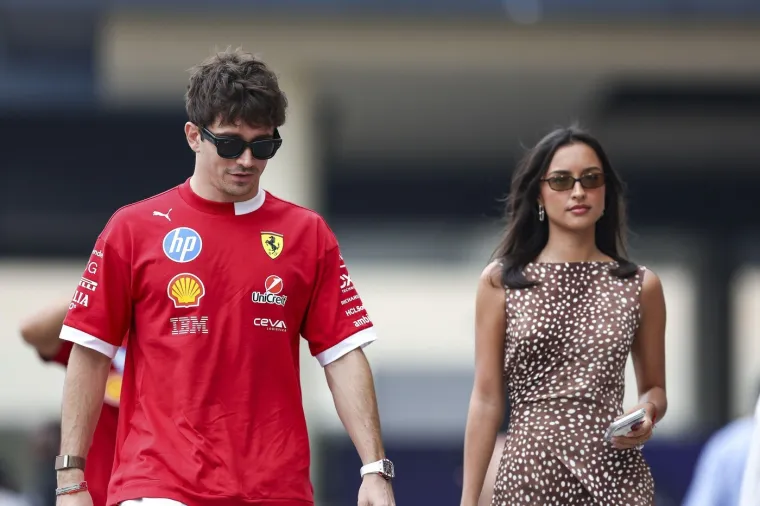 Svi su gledali u suprugu najbrže zvijezde Formule 1