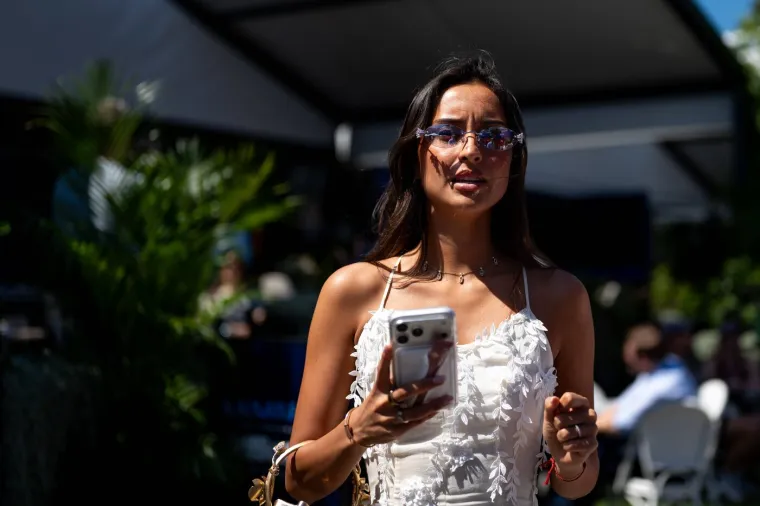 Svi su gledali u suprugu najbrže zvijezde Formule 1