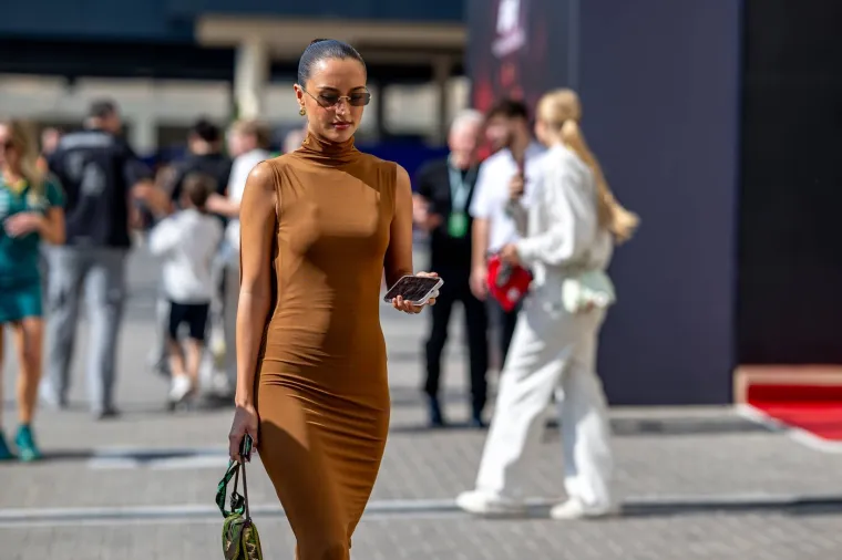 Svi su gledali u suprugu najbrže zvijezde Formule 1