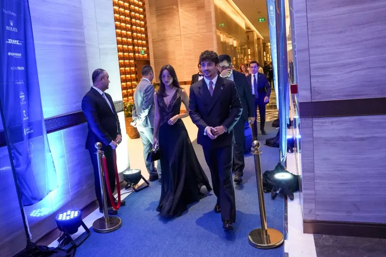 Svi su gledali u suprugu najbrže zvijezde Formule 1