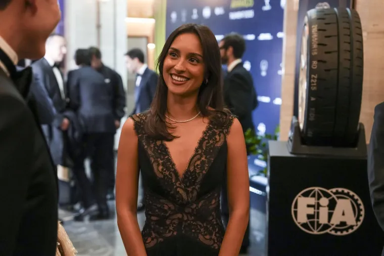 Svi su gledali u suprugu najbrže zvijezde Formule 1