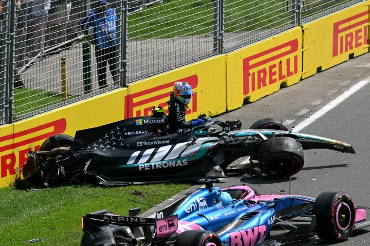 Te&scaron;ka nesreća mlade zvijezde Formule 1 na trećem treningu za Veliku nagradu Australije