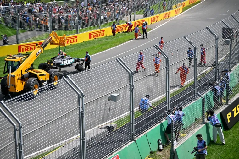 Te&scaron;ka nesreća mlade zvijezde Formule 1 na trećem treningu za Veliku nagradu Australije