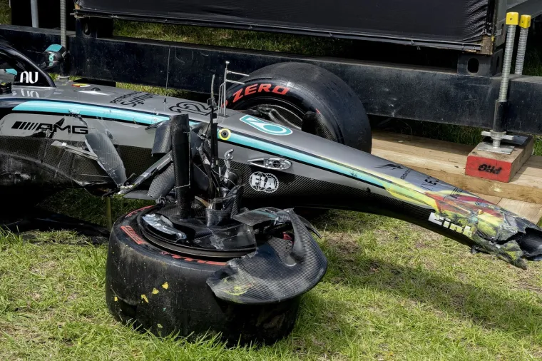 Te&scaron;ka nesreća mlade zvijezde Formule 1 na trećem treningu za Veliku nagradu Australije