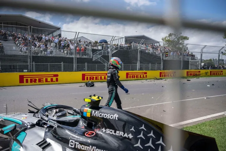 Te&scaron;ka nesreća mlade zvijezde Formule 1 na trećem treningu za Veliku nagradu Australije