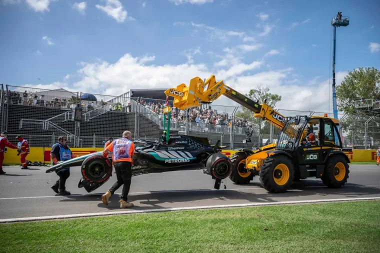 Te&scaron;ka nesreća mlade zvijezde Formule 1 na trećem treningu za Veliku nagradu Australije