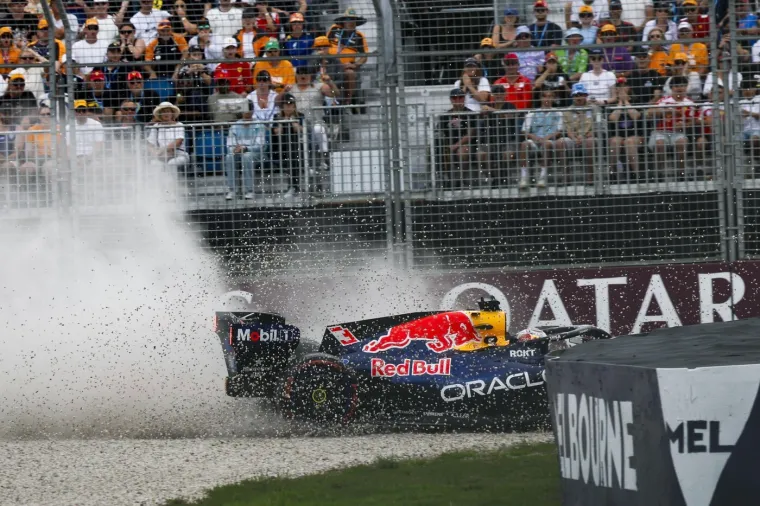 Pogledajte kako je Verstappen opet izletio sa staze: Evo &scaron;to je cinično rekao preko radio veze