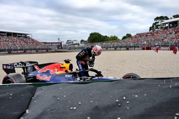 Pogledajte kako je Verstappen opet izletio sa staze: Evo &scaron;to je cinično rekao preko radio veze