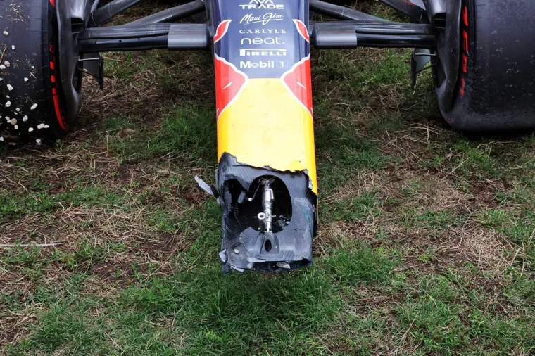 Pogledajte kako je Verstappen opet izletio sa staze: Evo &scaron;to je cinično rekao preko radio veze