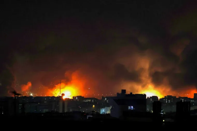 Teheran u kaosu: Pogođeno vi&scaron;e od 3000 meta, pogledajte &scaron;to su im napravili