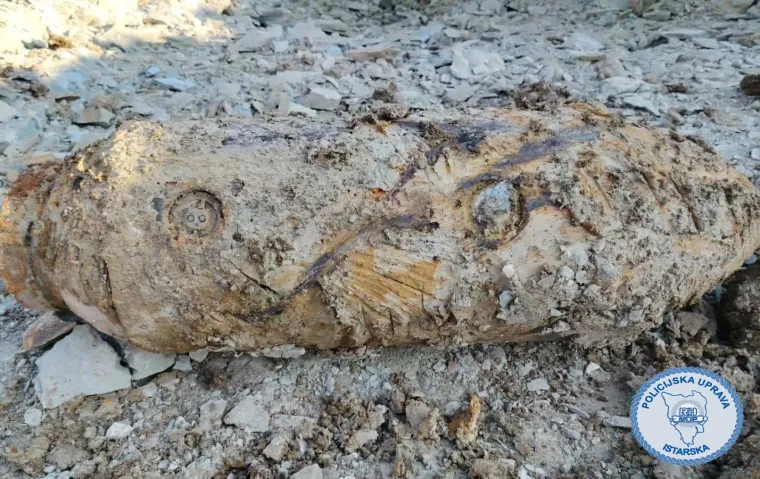 Pazin pod opsadom: Uklonjena bomba iz Drugog svjetskog rata