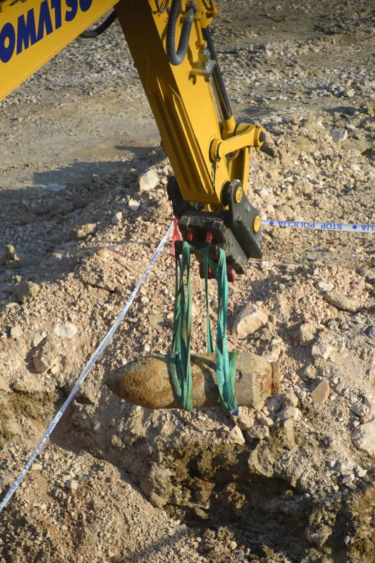 Pazin pod opsadom: Uklonjena bomba iz Drugog svjetskog rata