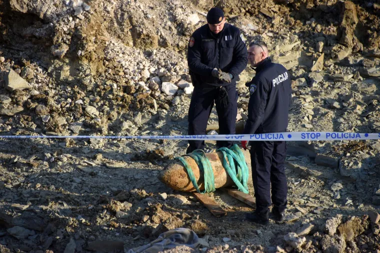 Pazin pod opsadom: Uklonjena bomba iz Drugog svjetskog rata