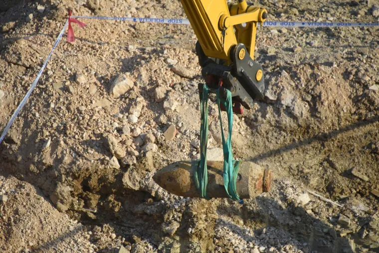 Pazin pod opsadom: Uklonjena bomba iz Drugog svjetskog rata