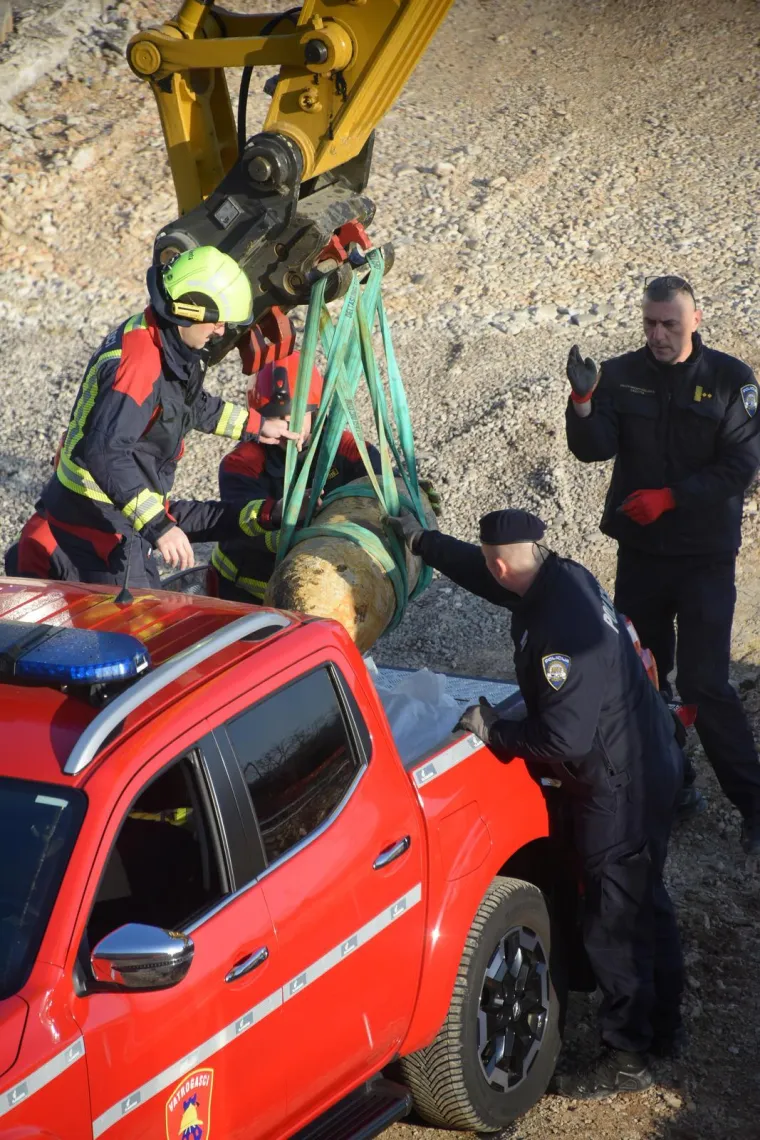 Pazin pod opsadom: Uklonjena bomba iz Drugog svjetskog rata