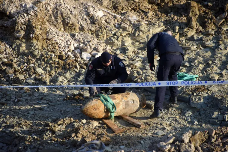 Pazin pod opsadom: Uklonjena bomba iz Drugog svjetskog rata