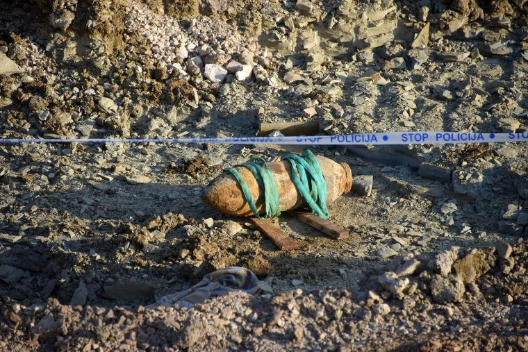 Pazin pod opsadom: Uklonjena bomba iz Drugog svjetskog rata