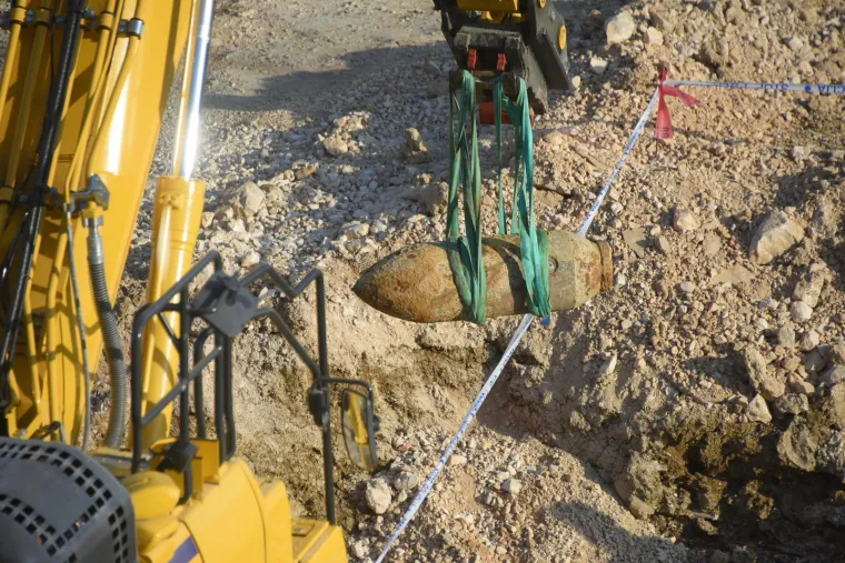 Pazin pod opsadom: Uklonjena bomba iz Drugog svjetskog rata