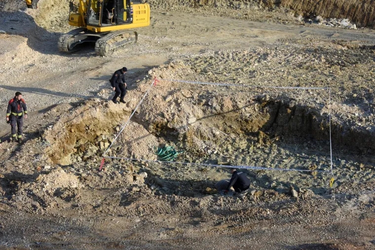 Pazin pod opsadom: Uklonjena bomba iz Drugog svjetskog rata