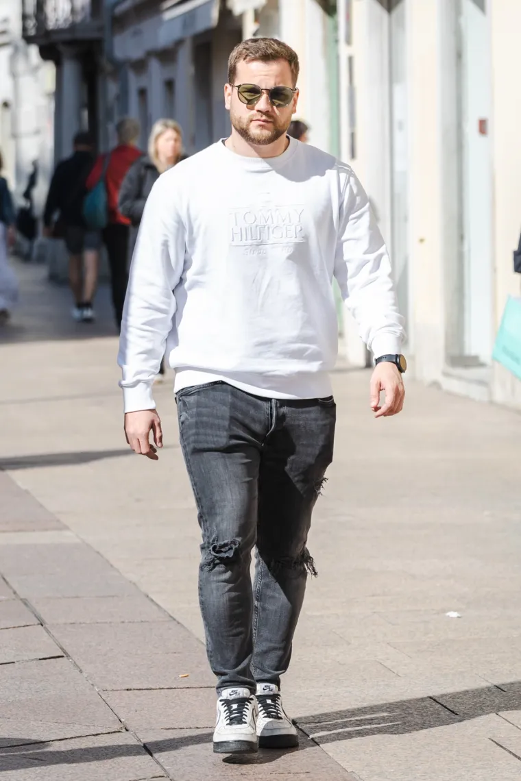 &Scaron;pica u Rijeci nikad vruća: Tri dame u kožnim outfitima zapalile Korzo